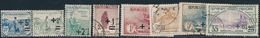 O PERIODE SEMI-MODERNE - O - N°162/69 - TF - TB - Unused Stamps