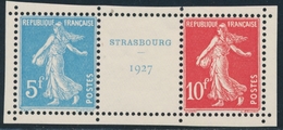 ** PERIODE SEMI-MODERNE - ** - N°242A - Trace S/Intervalle - Sinon TB - Unused Stamps