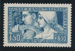 ** PERIODE SEMI-MODERNE - ** - N°252b - Etat III - Centré - TB - Unused Stamps