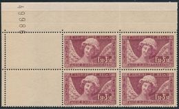 ** PERIODE SEMI-MODERNE - ** - N°256 - Bloc De 4 N° - TB - Unused Stamps