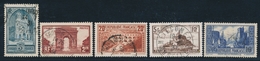 O PERIODE SEMI-MODERNE - O - N°258/62 - TB - Unused Stamps