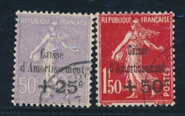 O PERIODE SEMI-MODERNE - O - N°276/77 - TB - Unused Stamps