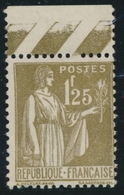 ** PERIODE SEMI-MODERNE - ** - N°287 - BDF Haut - Peu Centré - Sinon TB - Unused Stamps