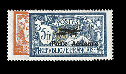 ** POSTE AERIENNE - ** - N°1/2 - Centrage Courant - TB - 1927-1959 Nuovi