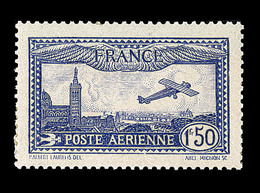 ** POSTE AERIENNE - ** - N°6b - Outremer Vif - BdF - Signé - TB - 1927-1959 Ungebraucht