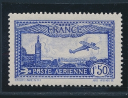* POSTE AERIENNE - * - N°6b - Outremer Vif -TB - 1927-1959 Mint/hinged