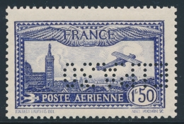 ** POSTE AERIENNE - ** - N°6c - Paire - EIPA 30 - TB - 1927-1959 Postfris