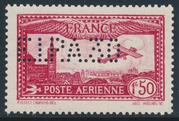 ** POSTE AERIENNE - ** - N°6d - EIPA 30 Carmin - Signé - TB - 1927-1959 Neufs