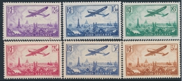 ** POSTE AERIENNE - ** - N°8/13 - 6 Val - TB - 1927-1959 Ungebraucht