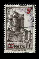 ** POSTE AERIENNE MILITAIRE - ** - N°8 - 5F S/10F Brun S/azuré - Signé Calves - TB - Militärische Luftpost