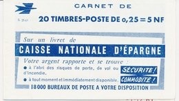 ** CARNETS ANCIENS - ** - N°1263 C3 - Série S.21.61 - TB - Other & Unclassified