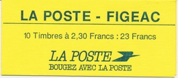 ** CARNETS MODERNES - ** - N°2614 CP1 - La Poste Figeac - TB - Other & Unclassified