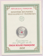** CARNETS CROIX-ROUGE - ** - N°2005 - Année 1956 - TB - Red Cross