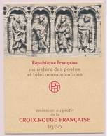 ** CARNETS CROIX-ROUGE - ** - N°2009 - Année 1960 -TB - Red Cross