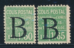 ** COLIS POSTAUX - ** - N°106/07 - TB - Mint/Hinged