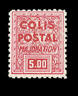 ** COLIS POSTAUX - ** - N°182A/F - Non Emis Dentelé - BDF - TB - Ungebraucht