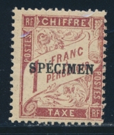 * COURS D'INSTRUCTION - TIMBRES TAXE - * - N°40 CI2 - TB - Lehrkurse