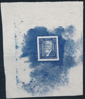 EPREUVE ATELIER - (*) - N°292 - P. Doumer - En Bleu Acier - Sur Papier Pelure - TB - Epreuves D'artistes