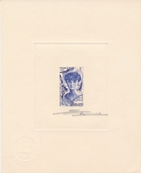 (*) EPREUVE ARTISTE - (*) - N°1898 - Anna De Noailles - En Bleu - Signé - TB - Prove D'artista