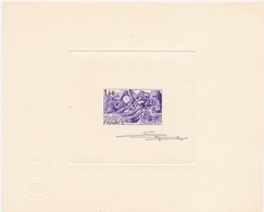 (*) EPREUVE ARTISTE - (*) - N°1952 - Meilleur Ouvrier De France - En Violet - Signé - TB - Artist Proofs