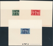 (*) EPREUVE DE LUXE - (*) - N°850/52 - 75° Anniv. UPU - 3 épreuves - TB - Luxury Proofs