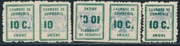**/* TIMBRES DE GREVE - **/* - N°1, 1a, 1b - TB - Other & Unclassified