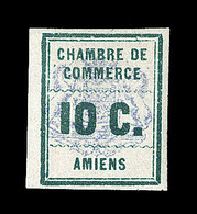 ** TIMBRES DE GREVE - ** - N°1c -10c Vert Et Outremer - ND Rare - TB - Sonstige & Ohne Zuordnung