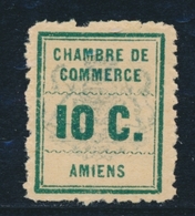 ** TIMBRES DE GREVE - ** - N°1d - Sans Teinte De Fond - TB - Altri & Non Classificati