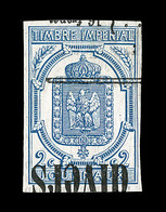 O TIMBRES JOURNAUX - O - N°2 - 2c Bleu - TB/SUP - Zeitungsmarken (Streifbänder)