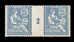 ** MILLESIMES - ** - N°127 - Mill. 2 - TB - Millésimes