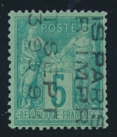 * PREOBLITERES - * - N°15 - 5c Vert - Signé Brun - TB - 1893-1947