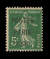 ** PREOBLITERES - ** - N°24b -papier GC - Signé Calves - TB - 1893-1947