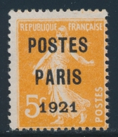 (*) PREOBLITERES - (*) - N°27 - Signé Calves -TB - 1893-1947