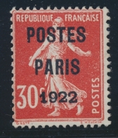 (*) PREOBLITERES - (*) - N°32 - 30c Rouge - TB - 1893-1947