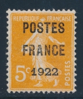 ** PREOBLITERES - ** - N°36 - Signé Calves - TB - 1893-1947