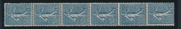 ** ROULETTES - ** - N°7 - 50c Semeuse - TF - TB - Francobolli In Bobina