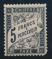 * TIMBRES TAXE - * - N°24 - Defect. Mais Présentable - TB - 1859-1959 Mint/hinged