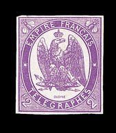 ** TIMBRES - TELEGRAPHE - ** - N°4 - 2F Violet - TB - Télégraphes Et Téléphones