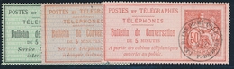 (*) TIMBRES - TELEPHONE - (*) - N°9/11 - TB - Telegrafi E Telefoni