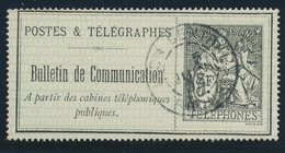 (*) TIMBRES - TELEPHONE - (*) - N°20 - TB - Telegraph And Telephone