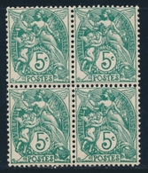 ** VARIETES - ** - N°111 - Bloc De 4 - Recto-verso - TB - Nuovi