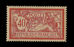 ** VARIETES - ** - N°119c - Sans Teinte De Fond - TB Centrage - TB - Unused Stamps