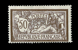 * VARIETES - * - N°120c - Sans Teinte De Fond - Comme ** - TB - Unused Stamps
