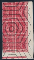 O VARIETES - O - N°129 - Bloc De 6 ND - Dbl Impr. Dt Une Tête-bêche - Rare Et Spectaculaire - TB - Unused Stamps