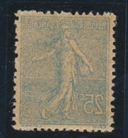 ** VARIETES - ** - N°132d - Impression Recto-verso - TB - Ongebruikt