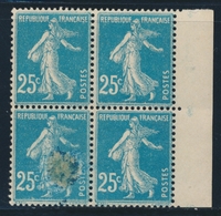 ** VARIETES - ** - N°140 - Bloc De 4 - BDF - Superbe Variété D'Impression S/1 T. - TB - Unused Stamps