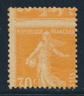 ** VARIETES - ** - N°141 - Piquage à Cheval - TB - Unused Stamps