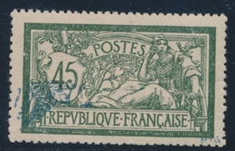 ** VARIETES - ** - N°143c Merson - Centre Très Déplacé - Signé JF. Brun - TB - Unused Stamps