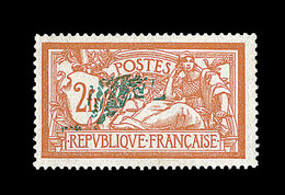 ** VARIETES - ** - N°145f - Centre Très Déplacé - TB - Unused Stamps