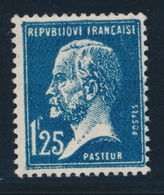 * VARIETES - * - N°180 - 1F25 Bleu Noir - TB - Unused Stamps